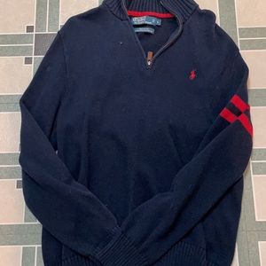 Polo pull over